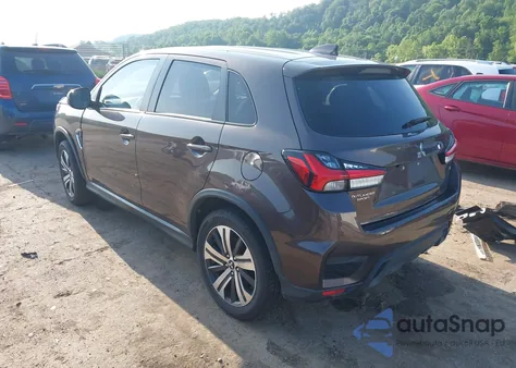 2020 Mitsubishi Outlander Sport 2.0 Se Awc from USA, damaged, VIN JA4AR3AU5LU010723